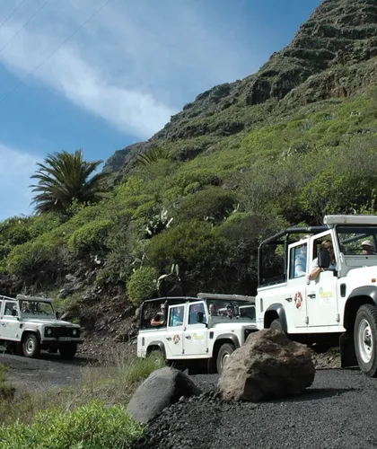  Tamaran Jeep Tours - Teide Masca Tour 