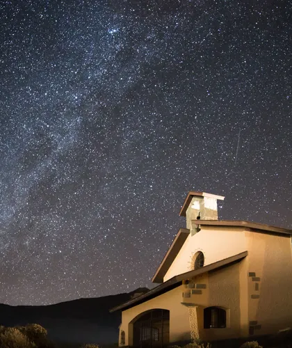 Teide by Night -  Star gazing 