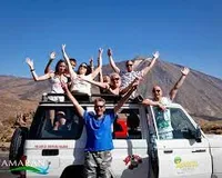 Island tour - Tamaran Jeep Tours - Teide Masca  ONLY WHEN RESIDING IN SOUTH OF TENERIFE