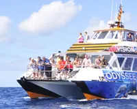  Glassbottom boat "Odyssee 3"
