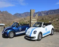 VW Beatle Cabrio Tour - From West