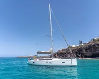 Sailing Yacht "Flounder"