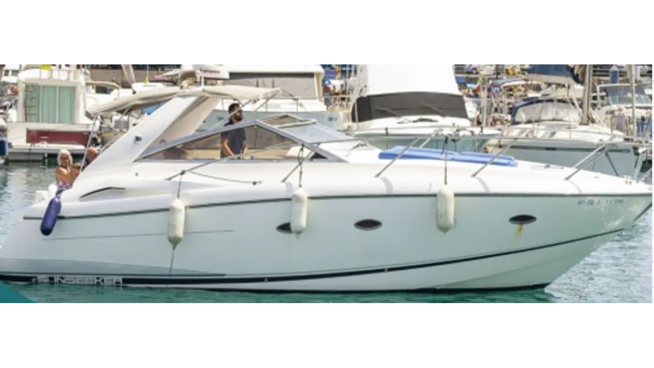 Habanaboat - Sunseeker luxury yacht  - ONLY WHEN RESIDING IN SOUTH OF TENERIFE